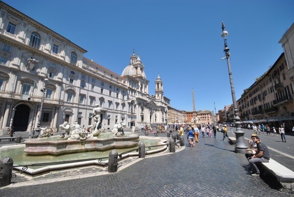 Chiesa di Sant Agnese in Agone - Piazza Navona a Roma