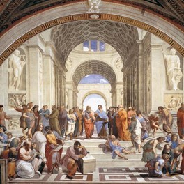 Fill 264x264 5 raffaello sanzio scuola di atene 1509 1511 stanze vaticane
