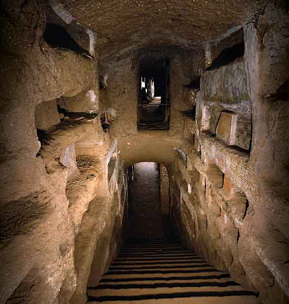 Catacombe prw