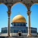 A Holy Land pilgrim, July 2017