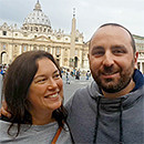 Daniele, Cammino Giubilare Paolino</br>Roma